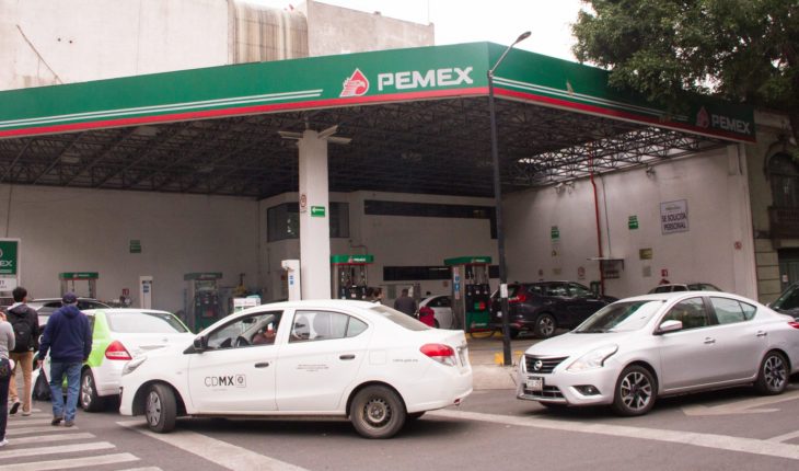 translated from Spanish: In Colima, 1400% more gasoline is consumed than in Edomex
