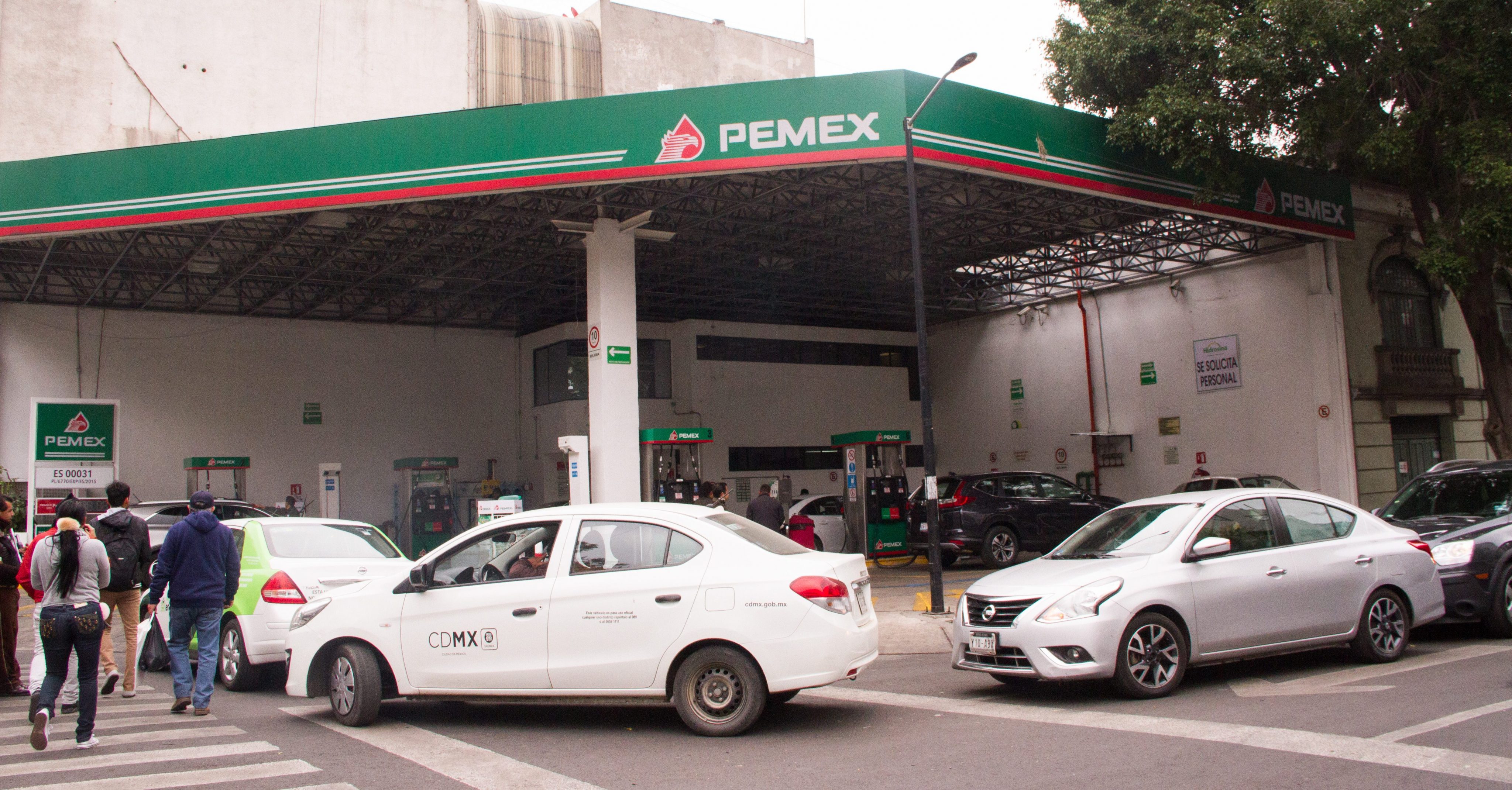 In Colima, 1400% more gasoline is consumed than in Edomex