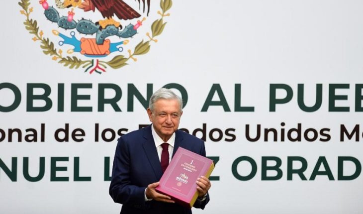 In Report, AMLO acknowledges flaws in economics and insecurity