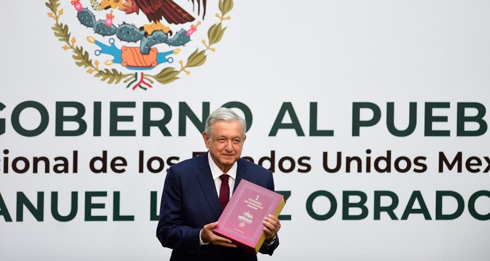 In Report, AMLO acknowledges flaws in economics and insecurity