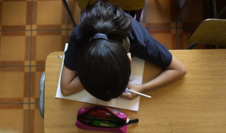 translated from Spanish: Inequity in education continues to be accentuated