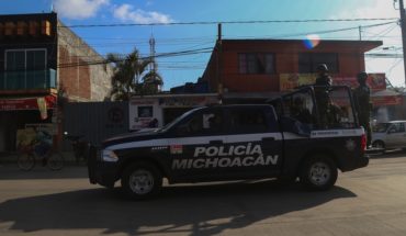 translated from Spanish: Insecurity cancels homeland parties in Michoacán municipalities