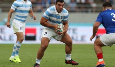 translated from Spanish: Japan 2019 Rugby World Cup: an afternoon of unforgettable records for Argentine hookers