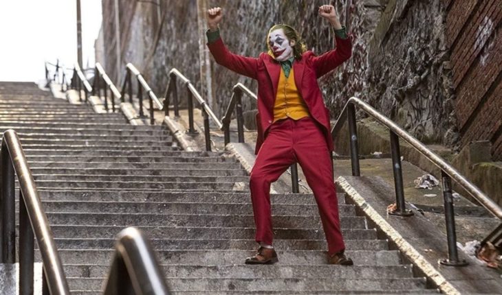 translated from Spanish: “Joker”, best film: won the Golden Lion at the Venice Film Festival