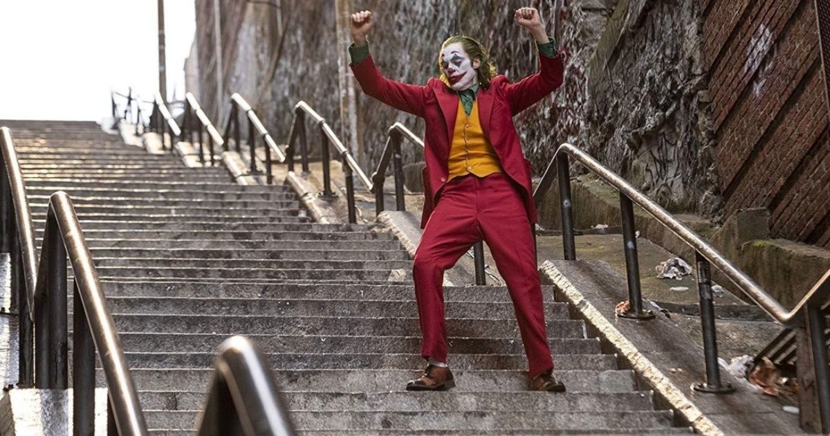 "Joker", best film: won the Golden Lion at the Venice Film Festival