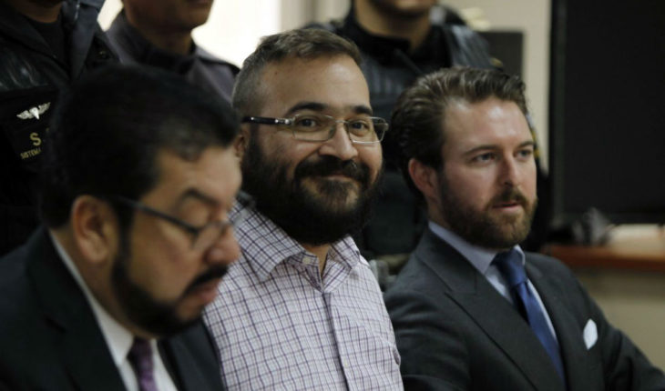 translated from Spanish: Judge suspends Javier Duarte’s 9 years in prison