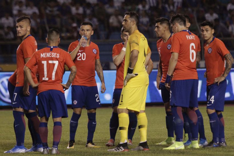 La Roja fell 2-1 with Honduras