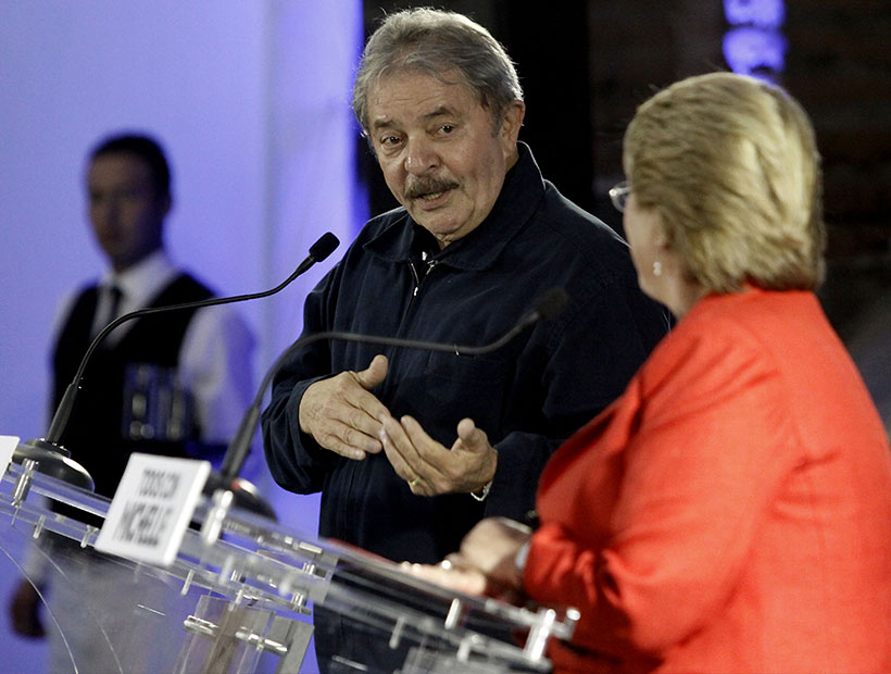Lula da Silva also criticized Bolsonaro for words against Bachelet