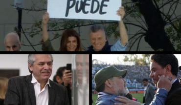 translated from Spanish: Macri and the “Yes can”, Alberto F. in Salta, The embrace of Maradona and Gallardo, Dalma and Gianinna in La Plata and more…