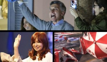 translated from Spanish: Macri called a march, Cristina thanked those who accompanied her in La Matanza, stopped River bars and much more…