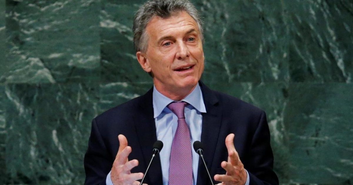 Mauricio Macri at the UN: I met the official agenda of the President