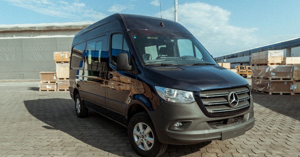 Mercedes-Benz Sprinter: renovation with more technology and comfort