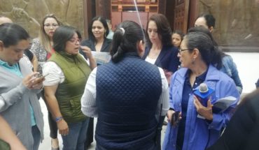 translated from Spanish: Michoacán Congress denies admission to reporters