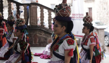 translated from Spanish: Morelos Cultural Day delighted hundreds of Morelianos