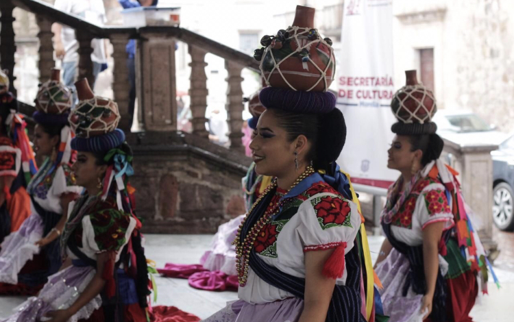 Morelos Cultural Day delighted hundreds of Morelianos