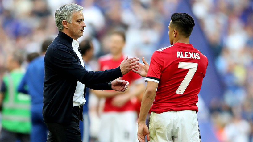 Mourinho made Alexis Sanchez's passage through United and made harsh self-criticism