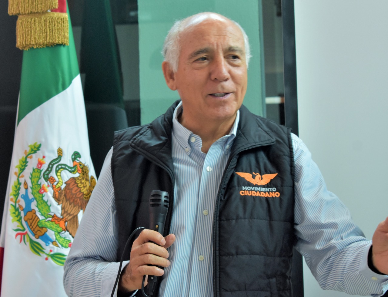 Movimiento Ciudadano rejects Fox's irrational and foolish closure, and we bet on responsible dialogue: Luis Manuel Antúnez