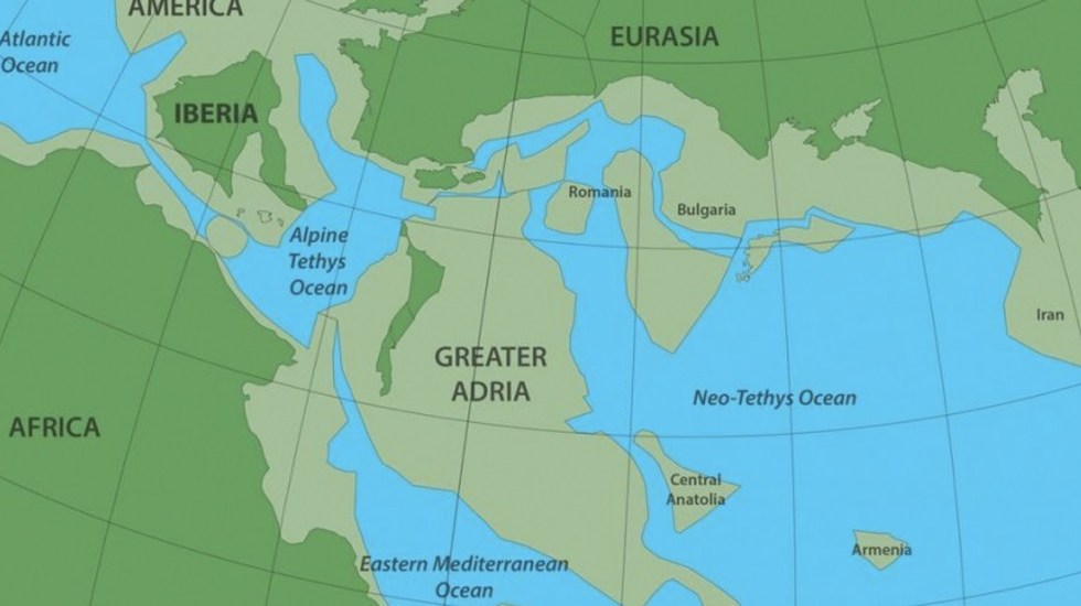 New continent discovered and called Great Adria