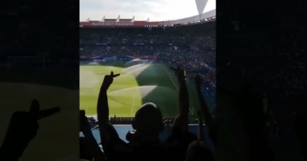 Neymar was booed by PSG fans on his return to Princes' Park