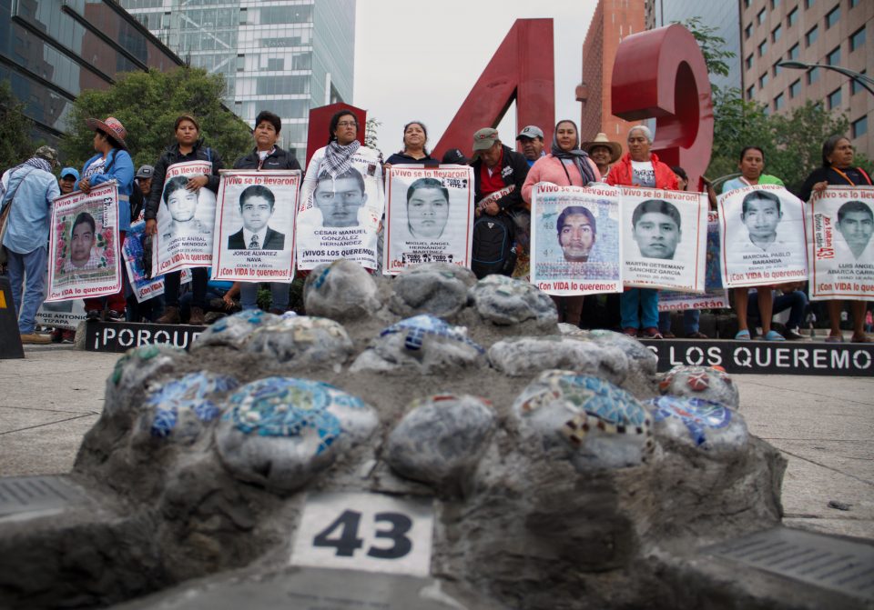 Officials and judges will be investigated by Ayotzinapa case