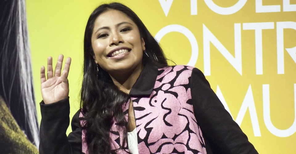 PAN youth leader resignation after comment on Yalitza Aparicio
