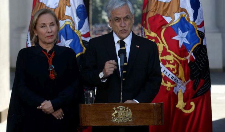 translated from Spanish: Piñera called to reflect on the “causes and consequences” of the coup