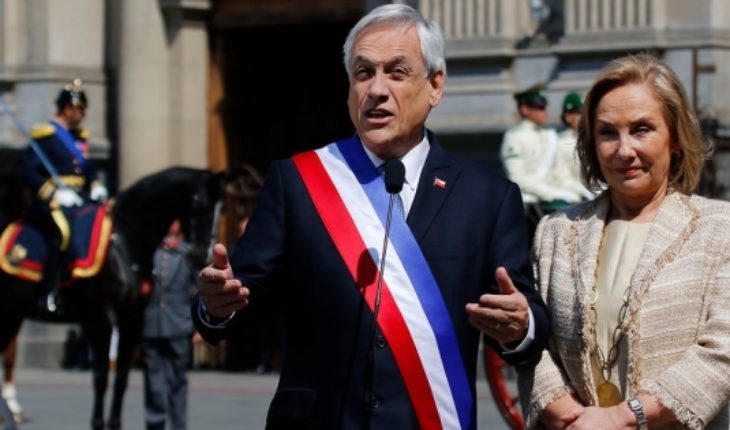 translated from Spanish: Piñera says there will be “truth and justice” for Church abuses after participating in Te Deum
