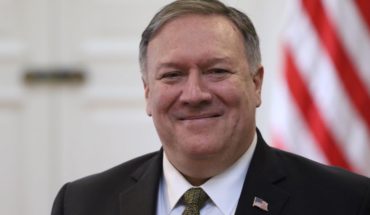 translated from Spanish: Pompeo valued “Chile’s continued commitment to good governance”