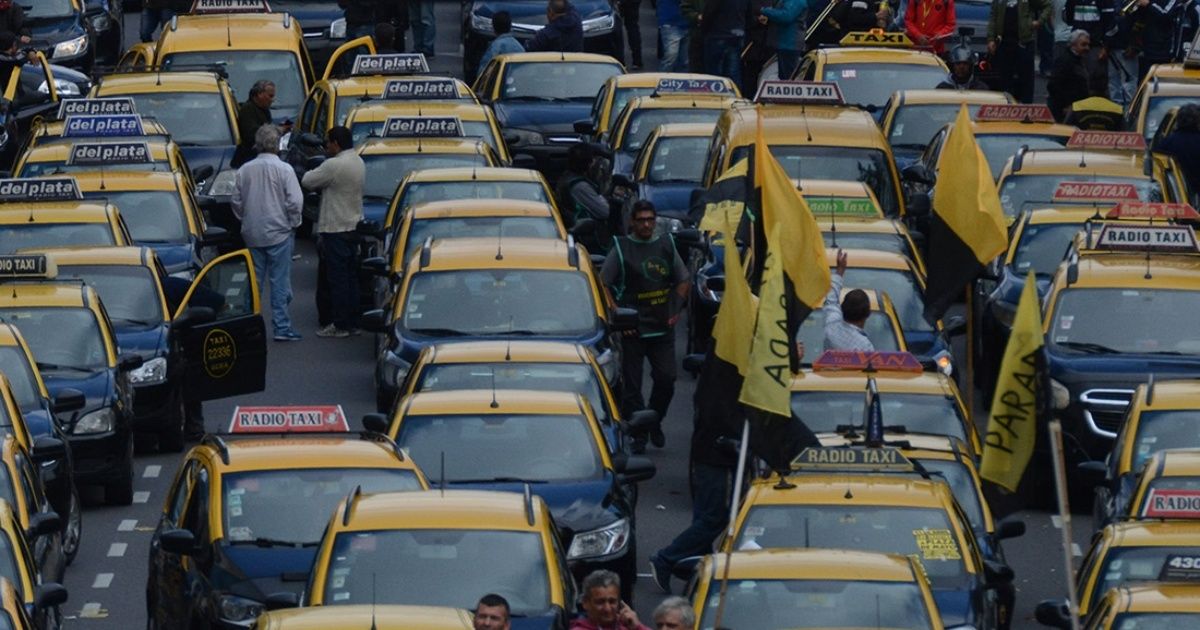 Porteño taxi drivers protest again, now against Cabify