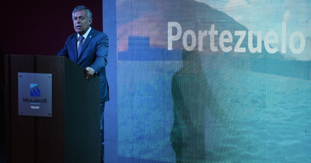 "Portezuelo was forged 70 years ago but our team started it"