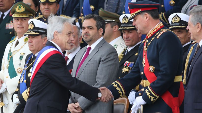 President Piñera after the Military Stop: "It has definitely been a very complex year for the Army"