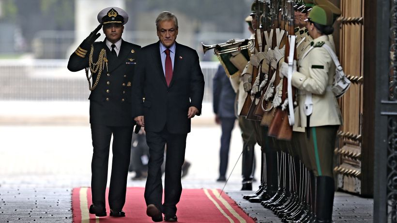 President Piñera ruled out running for a third presidential term in the future