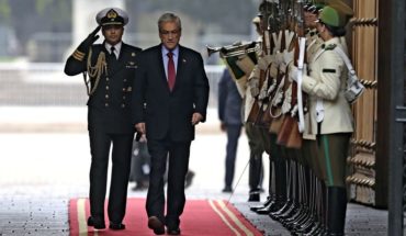 translated from Spanish: President Piñera ruled out running for a third presidential term in the future