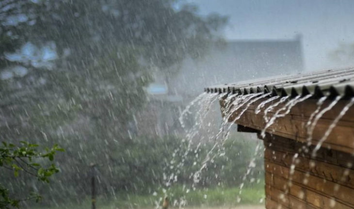 translated from Spanish: Rain sprees are expected in areas of Sinaloa, Durango, Tamaulipas, Veracruz, Oaxaca and Chiapas