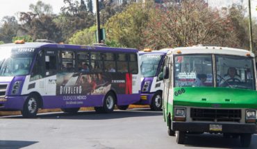 translated from Spanish: Starts carrier mobilization in CDMX; demand rate hike
