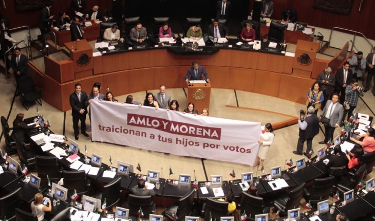 translated from Spanish: State MPs, ignored by Congress for education laws