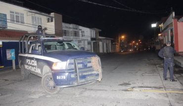 translated from Spanish: Subjects shot a house in Uruapan