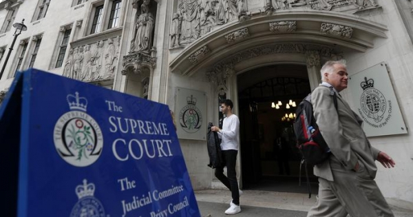 The British Supreme Will Determine Whether it was legal to suspend Parliament