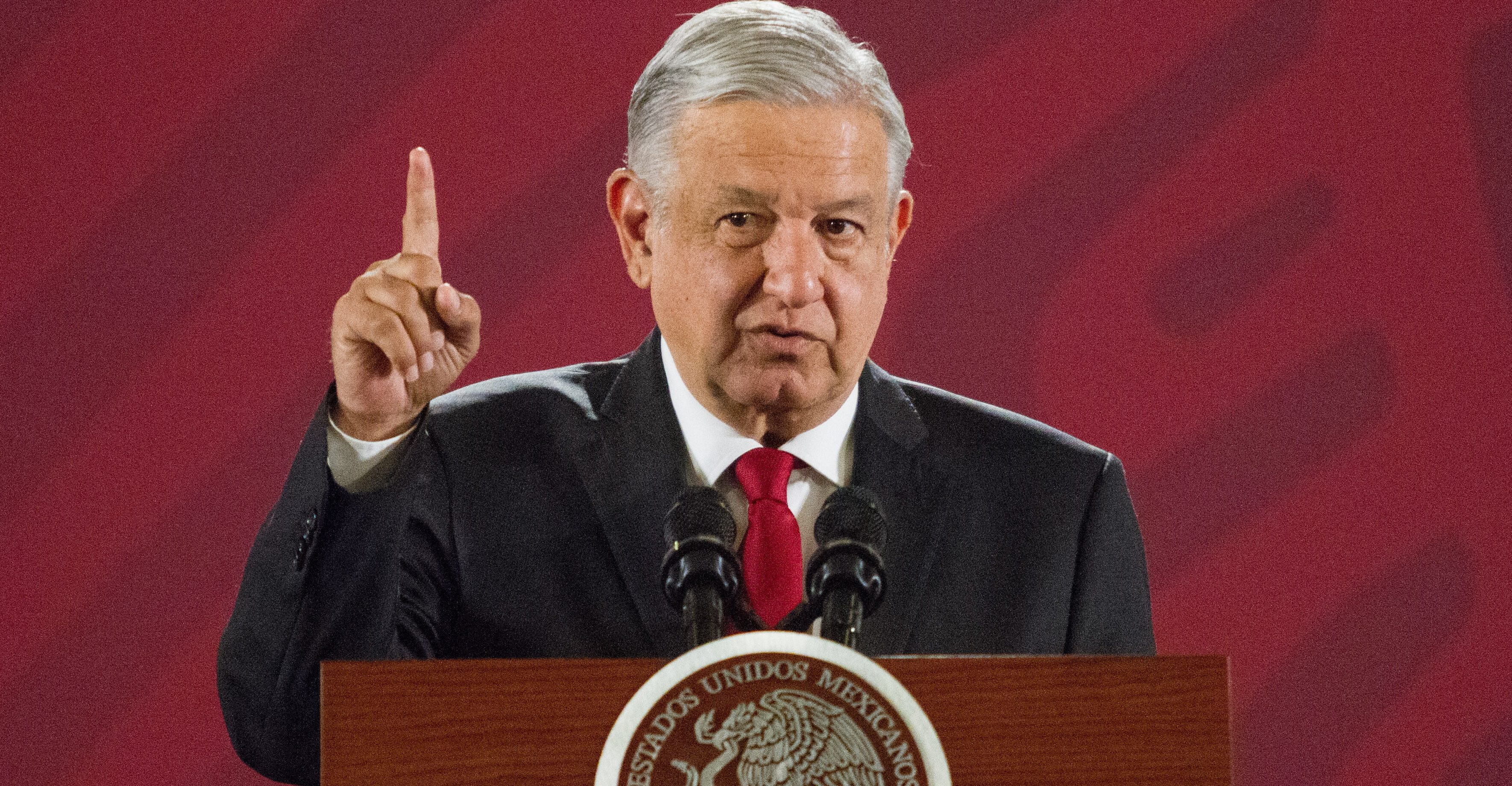 The disappearance of powers should not be used as political revenge: AMLO