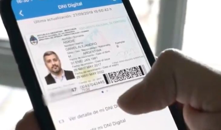 translated from Spanish: The government introduced the new digital ID, how do it work and when does it work?