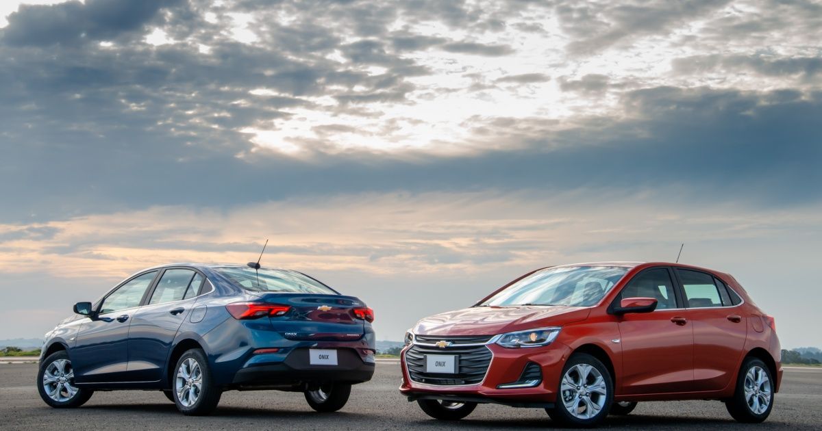 The new Chevrolet Onix family: more security and connectivity