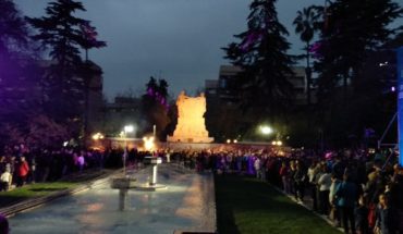 translated from Spanish: The new Plaza España was inaugurated: I got the remodels