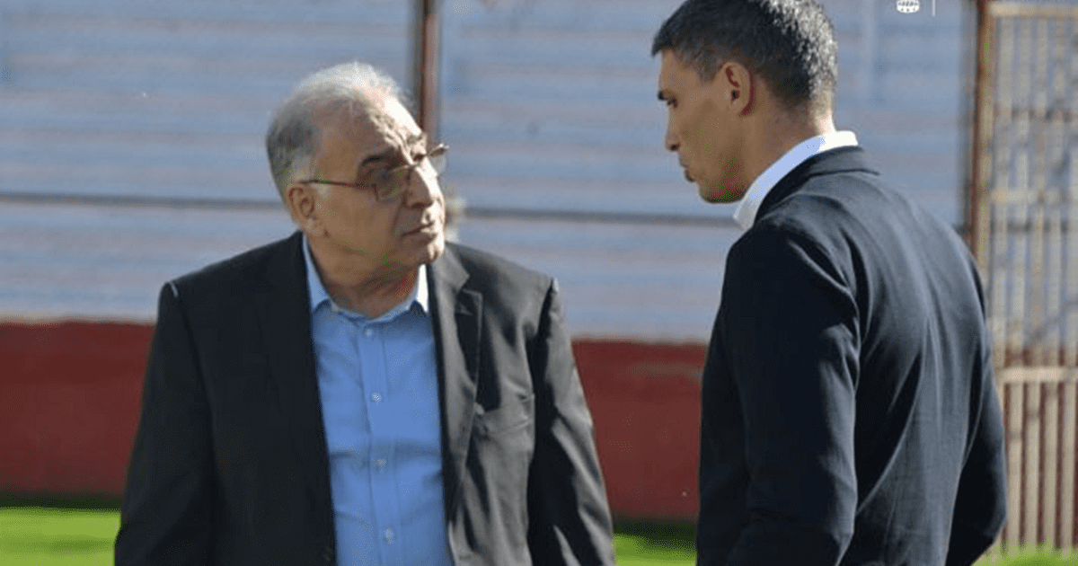 The president of Huracán on the return of Eduardo Domínguez: "You have to align the planets"