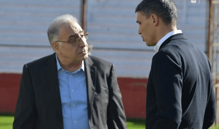 translated from Spanish: The president of Huracán on the return of Eduardo Domínguez: “You have to align the planets”