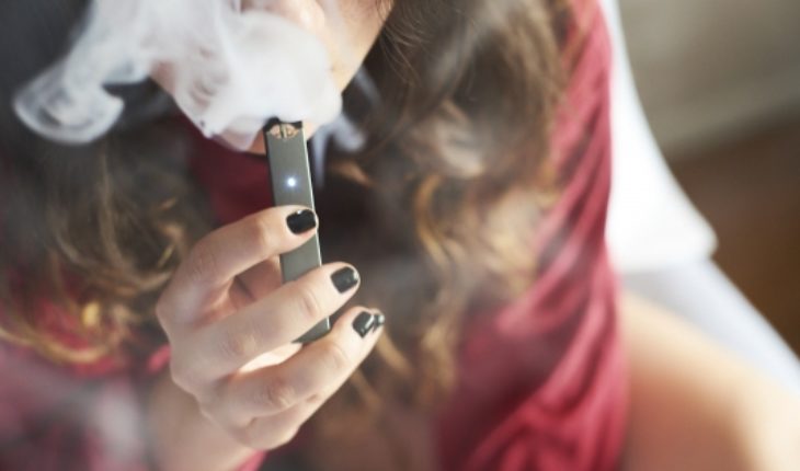 translated from Spanish: There are already more than 500 cases of mysterious vaping disease in the United States