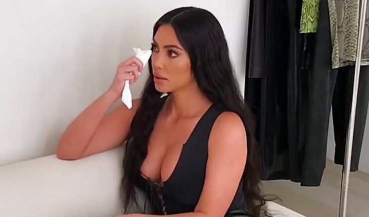 translated from Spanish: They confirm Kim Kardashian suffers from Lupus