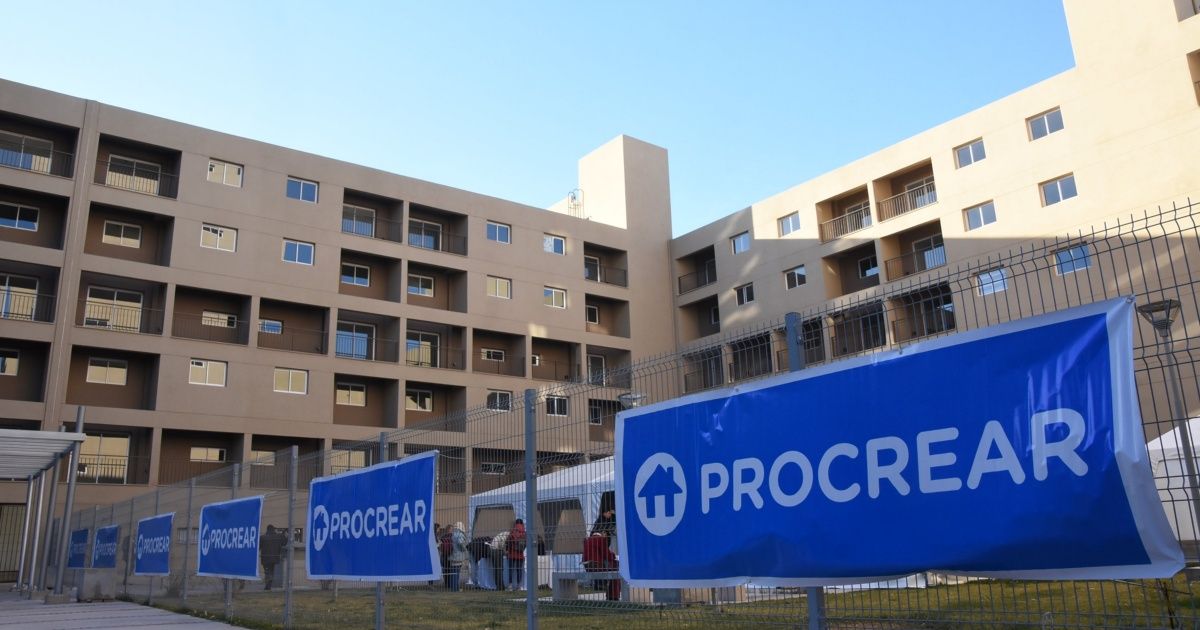 They delivered another 25 houses of the Procreate of Ciudad