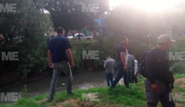translated from Spanish: They find the body of a guy in the Chiquito River, Morelia