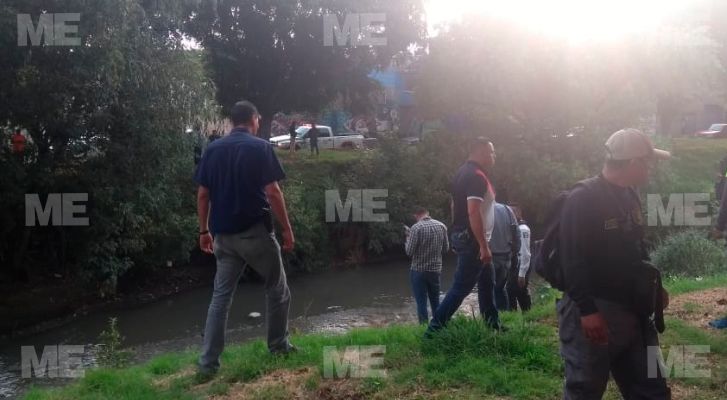 They find the body of a guy in the Chiquito River, Morelia
