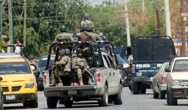 translated from Spanish: They will investigate the Army for alleged executions in Tamaulipas